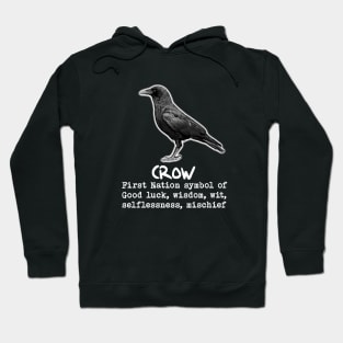 Crow Symbology Hoodie